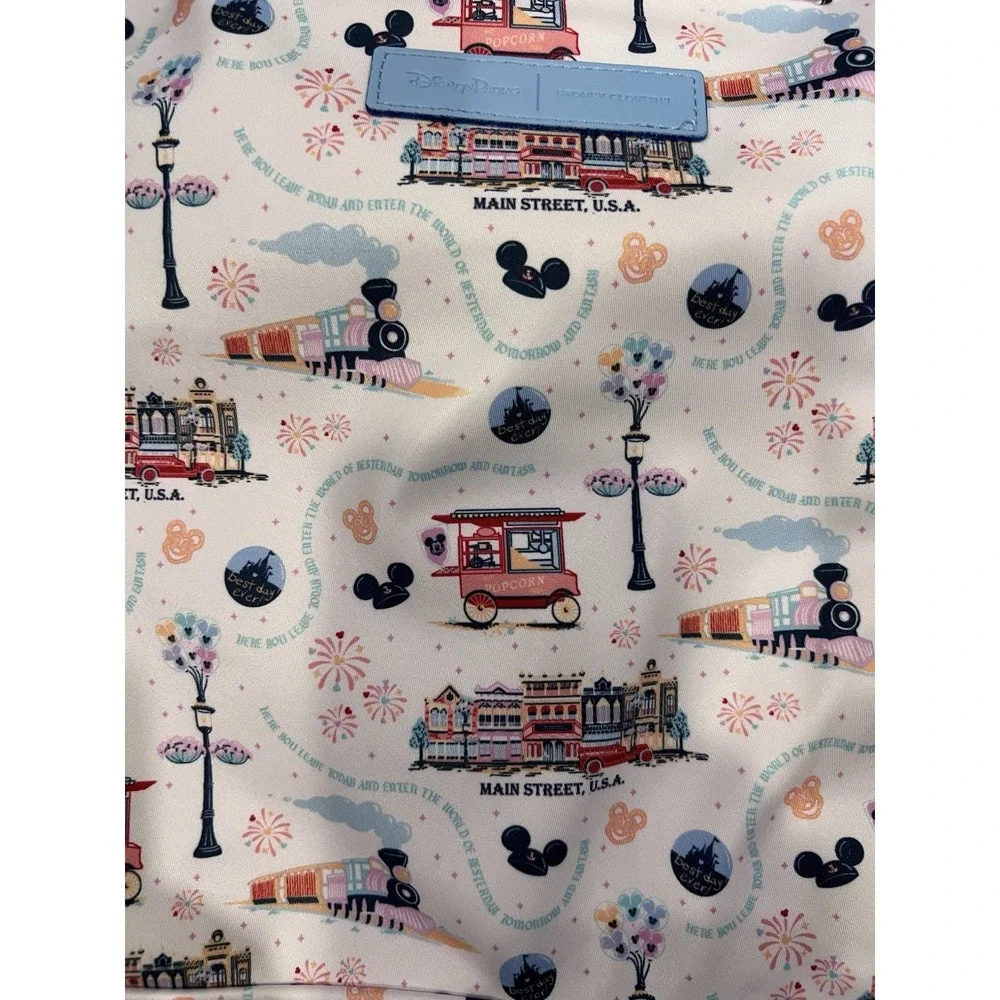 Disney Parks X Stoney Clover Lane Main Street USA Backpack NWT Mickey Mouse SCL